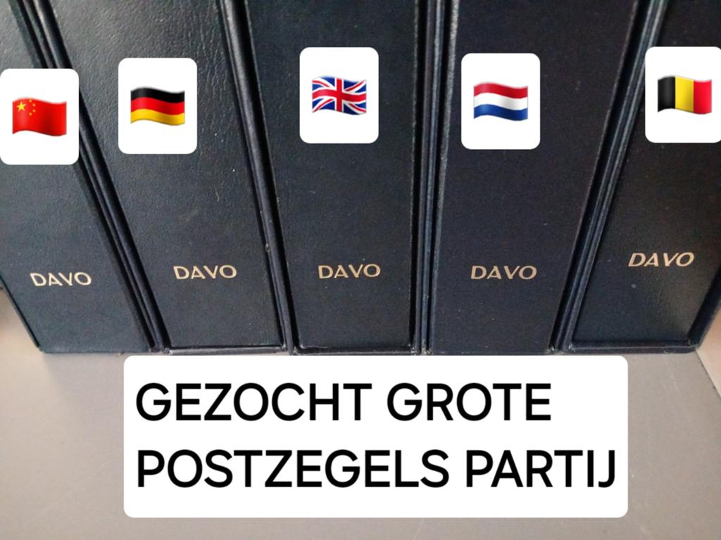 Te koop gevraagd  📮nalatenschap  postzegels auto vol, Postzegels en Munten, Ophalen, Nederland en Buitenland