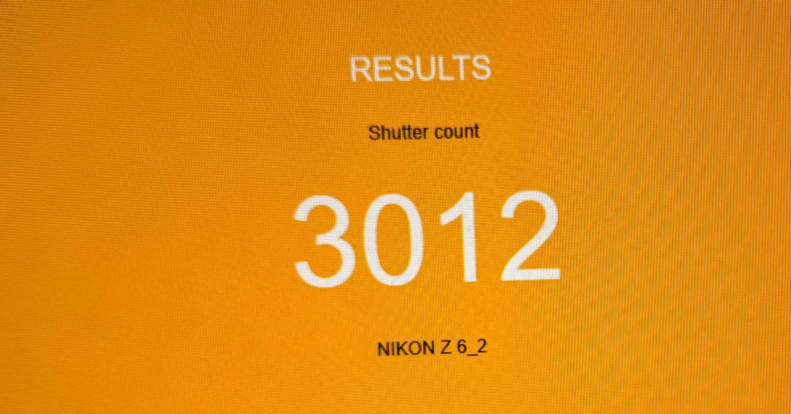 Nikon Z6 II Full- Frame Camera 3012 CLICKS  ***Z.G.A.N.***, Lensdop, Ophalen of Verzenden, Zo goed als nieuw, Nikon