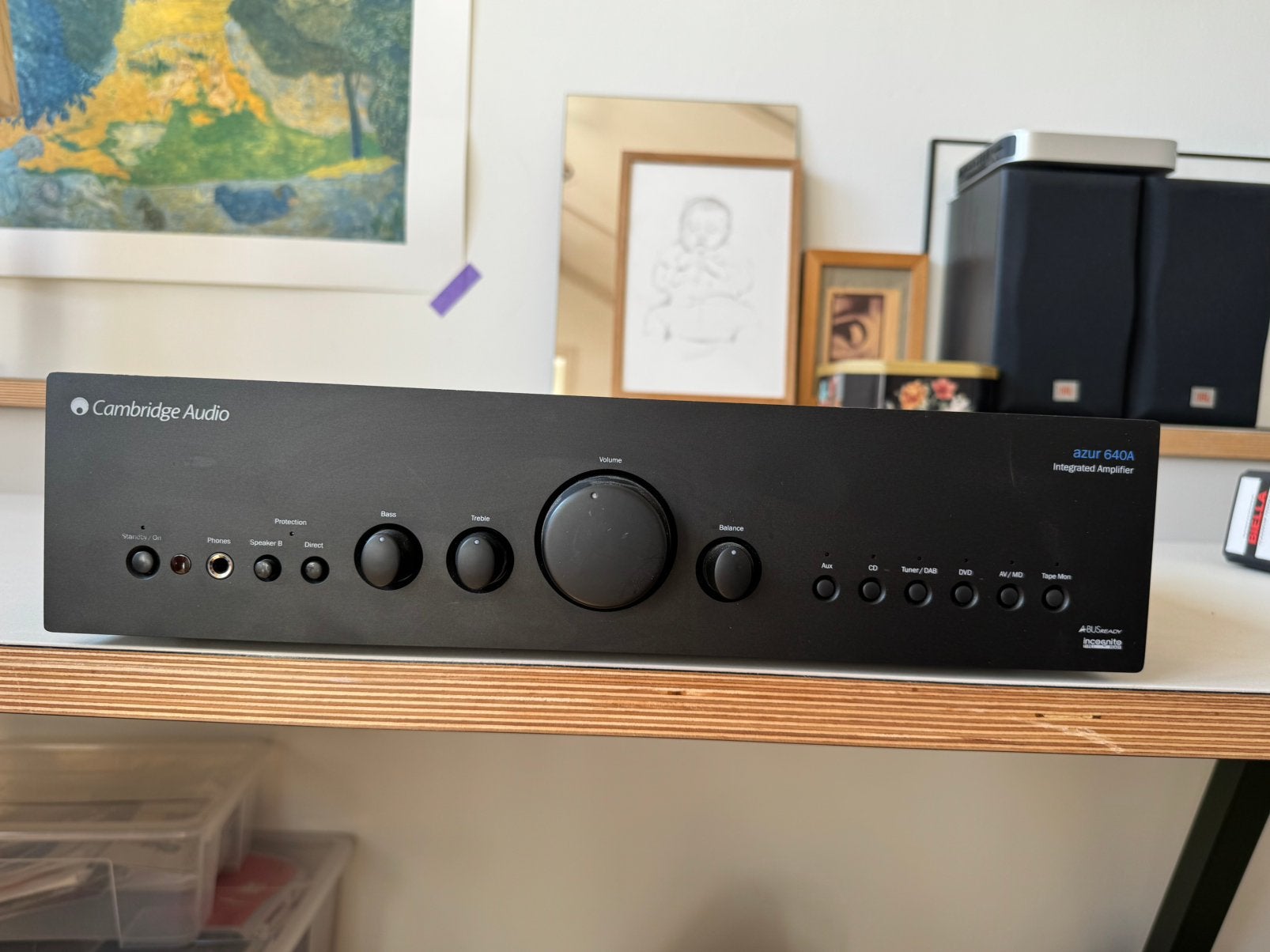 Cambridge Azur 640A V2, Ophalen, Zo goed als nieuw, Overige merken
