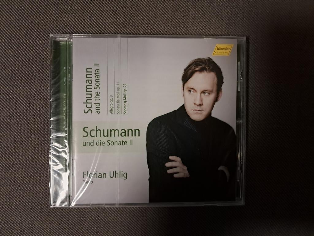 Schumann and the sonata II. Florian uhlig (nieuw), Verzenden, Romantiek, Nieuw in verpakking, Kamermuziek