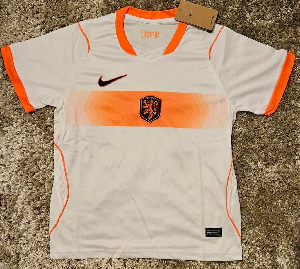 WK 2026 Nederlands Elftal Uitshirt Maat 116/164, Ophalen of Verzenden, Nieuw, Nike, Jongen of Meisje