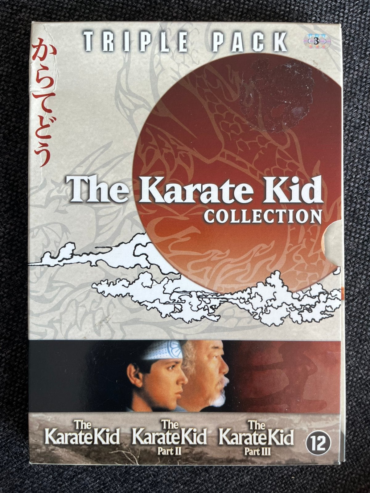 The Karate kid Box 3 Films ( 1980 ), Vanaf 12 jaar, Ophalen of Verzenden, Gebruikt, Actie en Avontuur