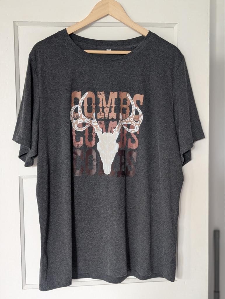 Luke Combs T-shirt XXL - Country Muziek Fan Shirt, Verzenden, Maat 46/48 (XL) of groter, Zo goed als nieuw, Korte mouw