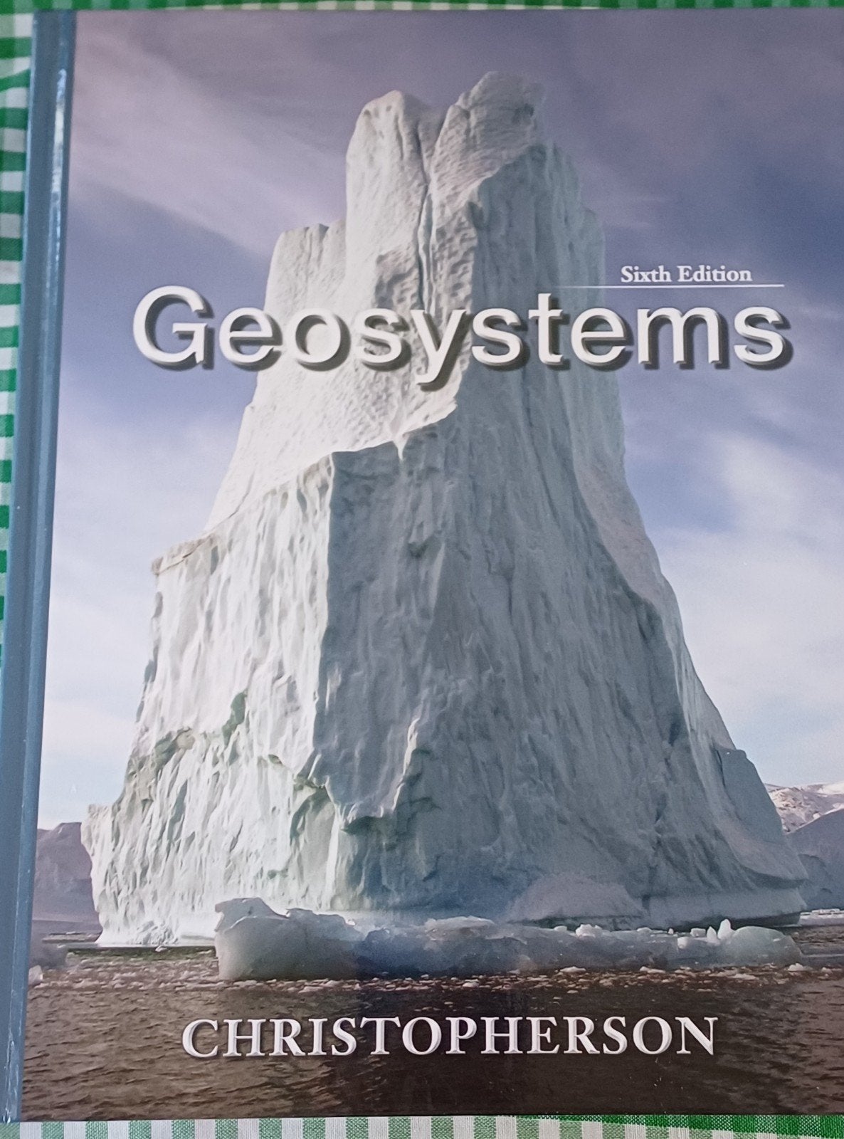 Geosystems: Applied Physical Geography (Engelstalig), Zo goed als nieuw, Beta, Christopherson, HBO