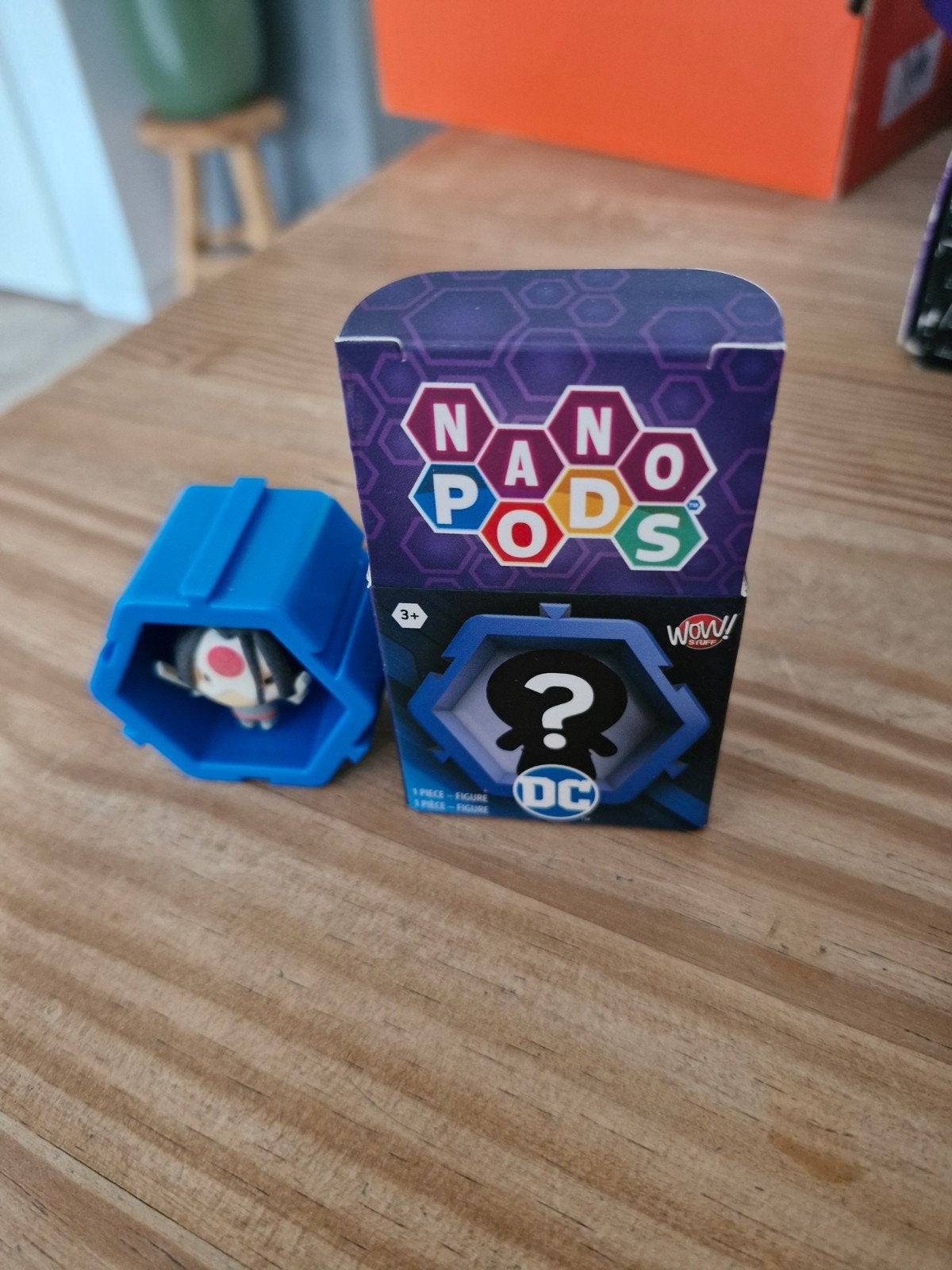Nanopods DC Comics Figuur - Nieuw in verpakking, Ophalen of Verzenden, Nieuw