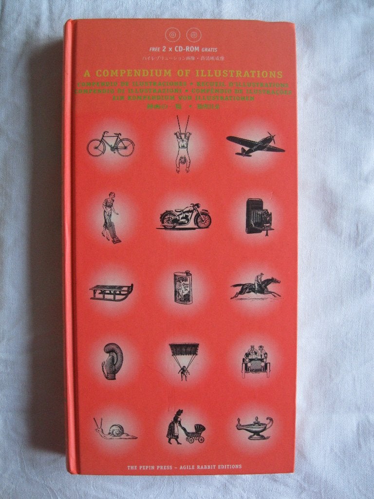 afbeeldingen: The Compendium of Illustrations, Boeken, Ophalen of Verzenden, Zo goed als nieuw, Software, The Pepin  Press B.V.