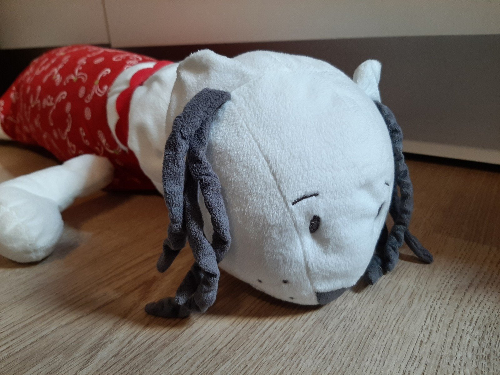 IKEA kat kussen 70 cm, Kinderen en Baby's, Speelgoed | Knuffels en Pluche, Ophalen of Verzenden