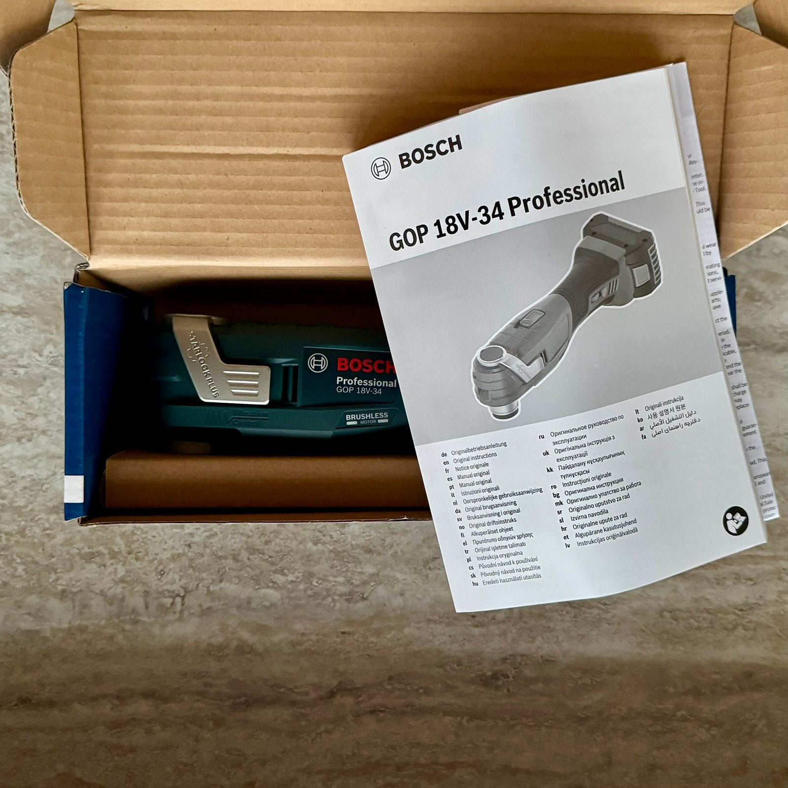 Multitool Bosch, Ophalen of Verzenden, Nieuw, Multitool, Bosch