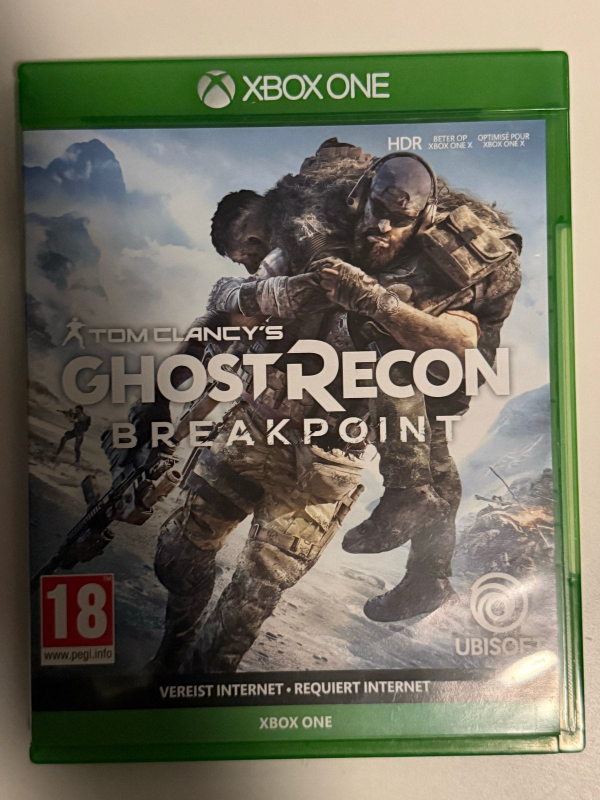 Tom Clancy's Ghost Recon Breakpoint - Xbox One, Spelcomputers en Games, Online, Vanaf 18 jaar, Shooter, Ophalen of Verzenden