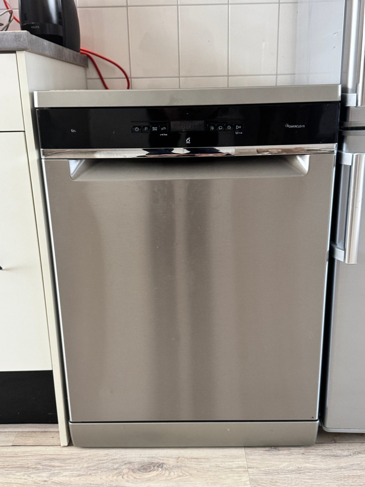 Whirlpool PowerClean vaatwasser niet werkend, Ophalen, Niet werkend, Vrijstaand, 60 cm of meer