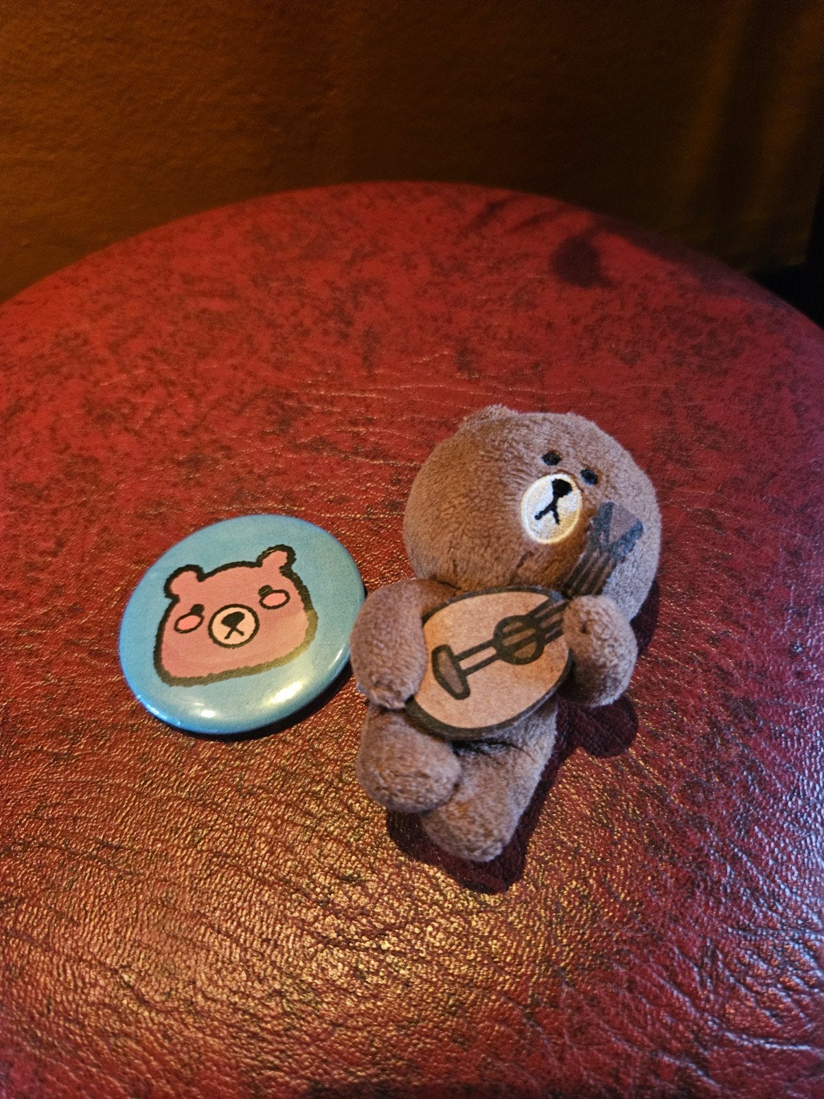 Originele Line Friends plushie, Ophalen