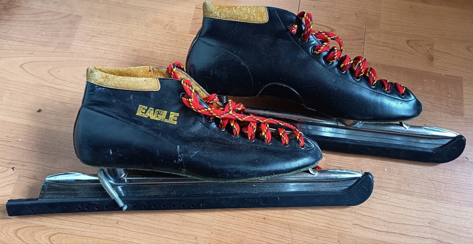 Eagle Noren schaatsen, maat 45, inclusief beschermers, Sport en Fitness, Overige merken, Gebruikt, Ophalen of Verzenden, Noren