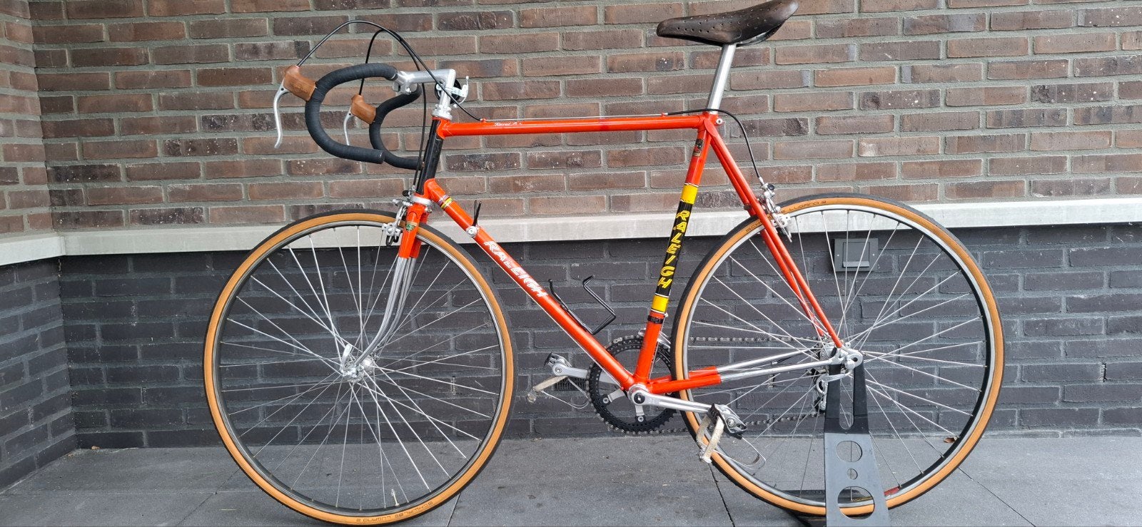 Vintage Raleigh Record Ace racefiets - Reynolds 531, Fietsen en Brommers, Fietsen | Racefietsen, Ophalen of Verzenden