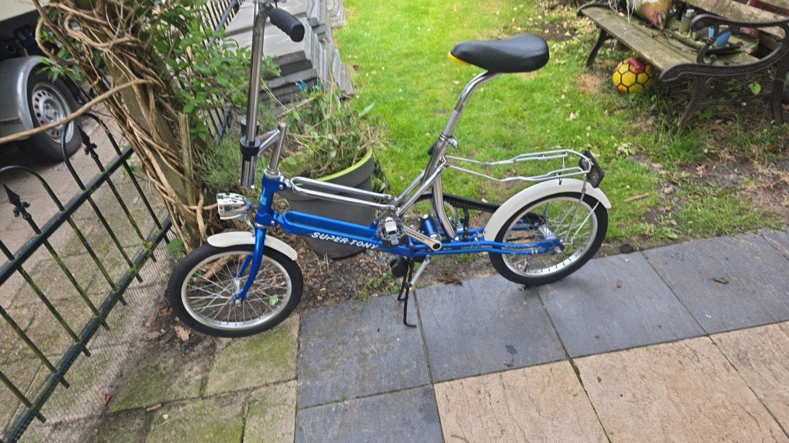 Twee van deze mooie vouwfietsen super tony, Fietsen en Brommers, Ophalen, 20 inch of meer