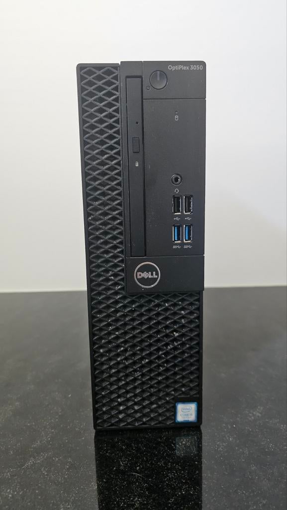 Dell Optiplex 3050 i5-7500 8GB RAM 256GB SSD Win 10 Pro, Computers en Software, Desktop Pc's, Ophalen of Verzenden