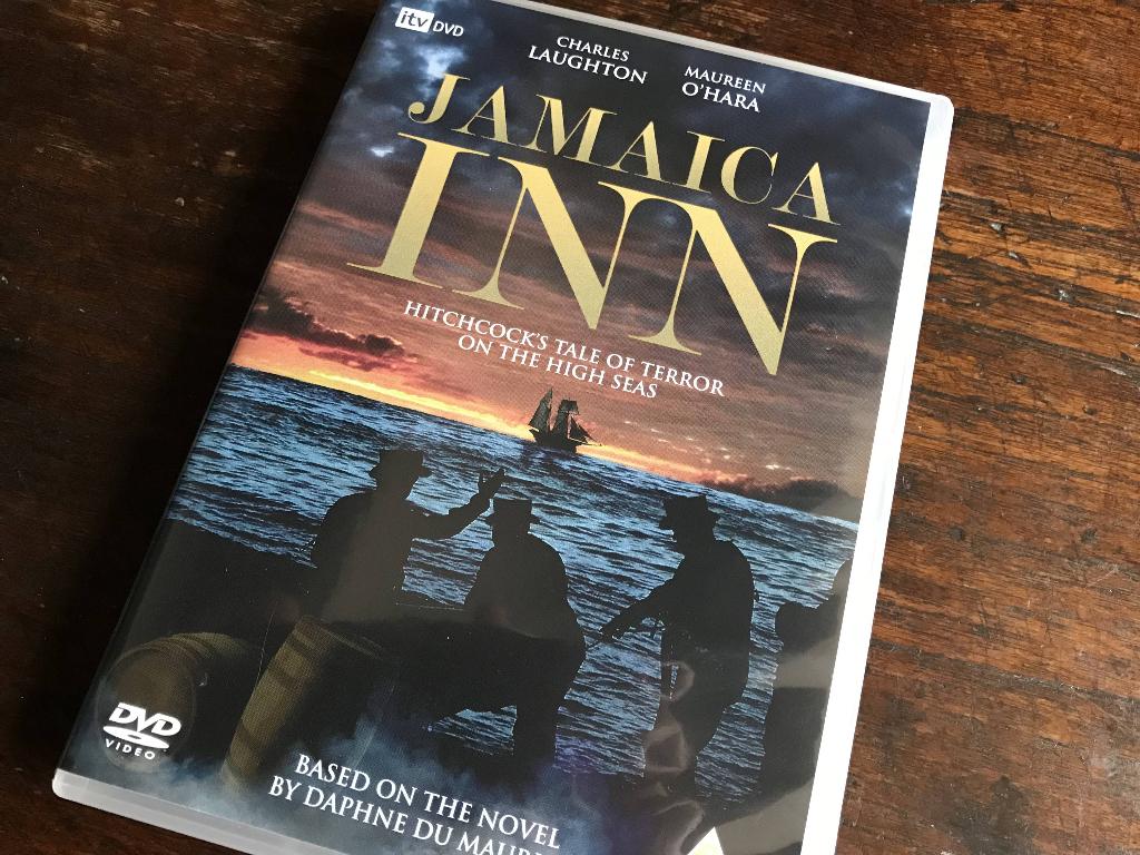 JAMAICA INN (Charles Laughton) Alfred Hitchcock - UK DVD, Ophalen of Verzenden, Zo goed als nieuw, Voor 1940, Vanaf 12 jaar