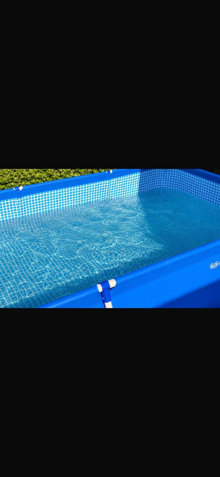 Zwembad, Minder dan 80 cm, Ophalen of Verzenden, Opzetzwembad, Rechthoekig