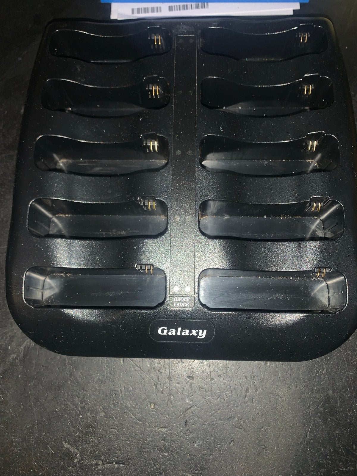 Groepslader voor Galaxy Pagers - Laadt 10 Pagers tegelijk, Telecommunicatie, Universeel, Gebruikt, Oplaadstation, Ophalen of Verzenden