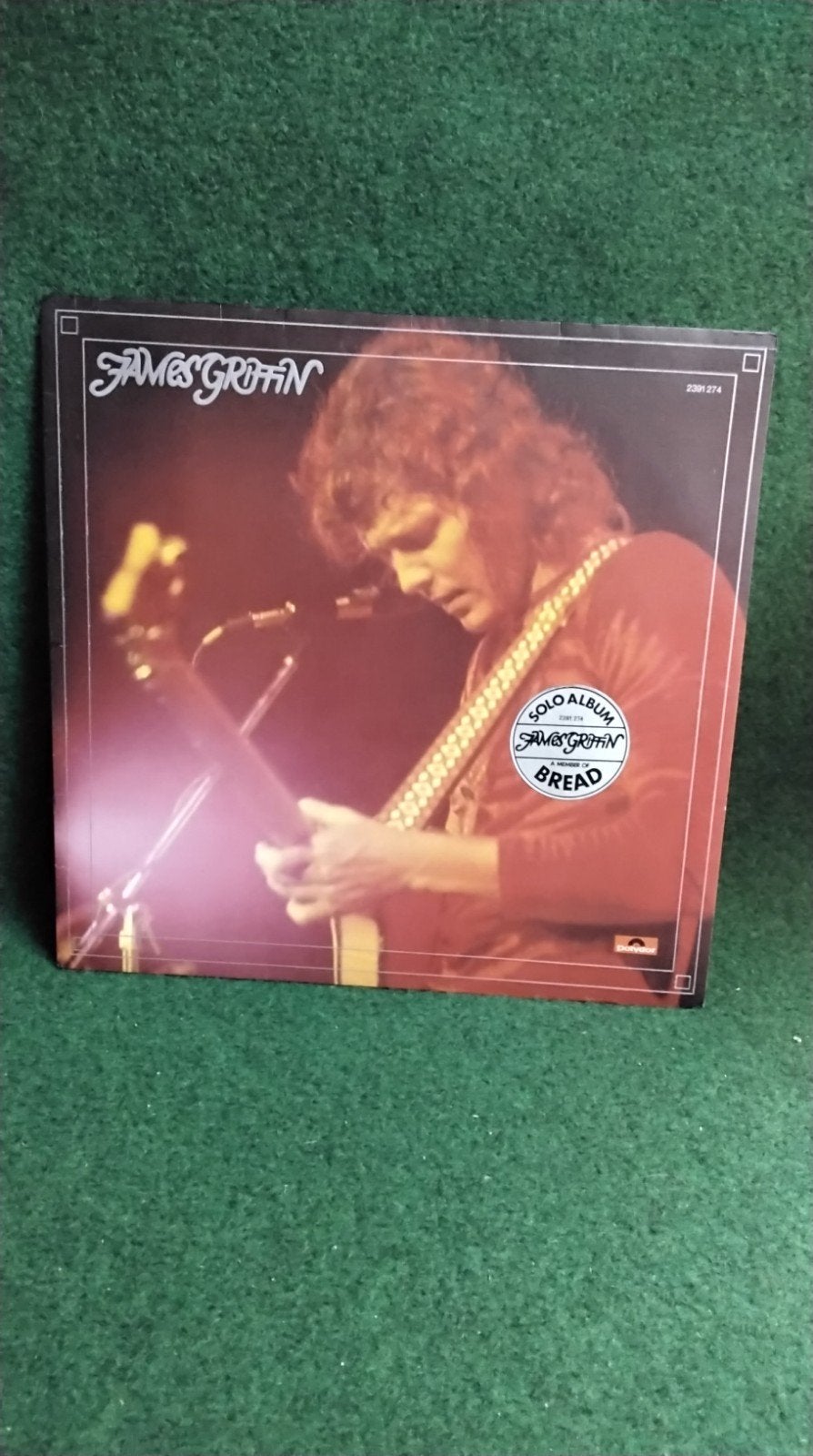 JAMES  GRIFFIN, Ophalen of Verzenden, Gebruikt, 12 inch, Poprock