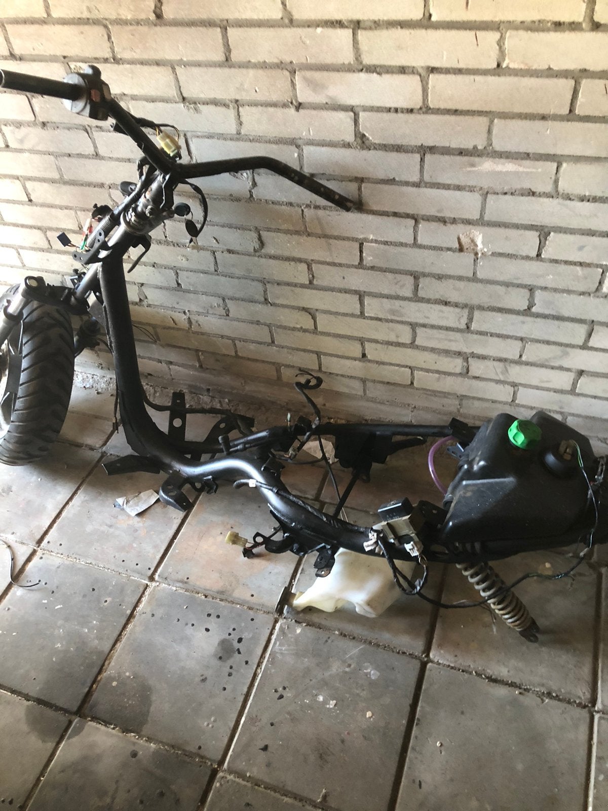 Yamaha jog R frame (zonder123), Ophalen of Verzenden, Zo goed als nieuw, Frame, Yamaha