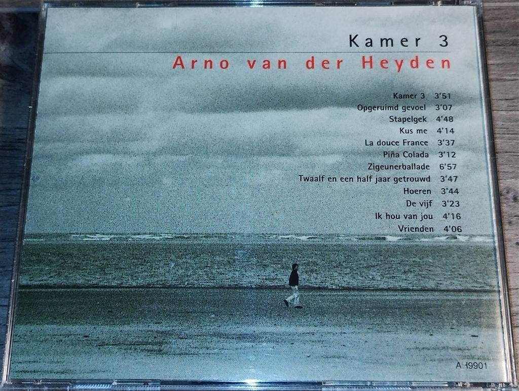 Arno Van Der Heyden - Kamer 3, Ophalen of Verzenden, Zo goed als nieuw, Levenslied of Smartlap