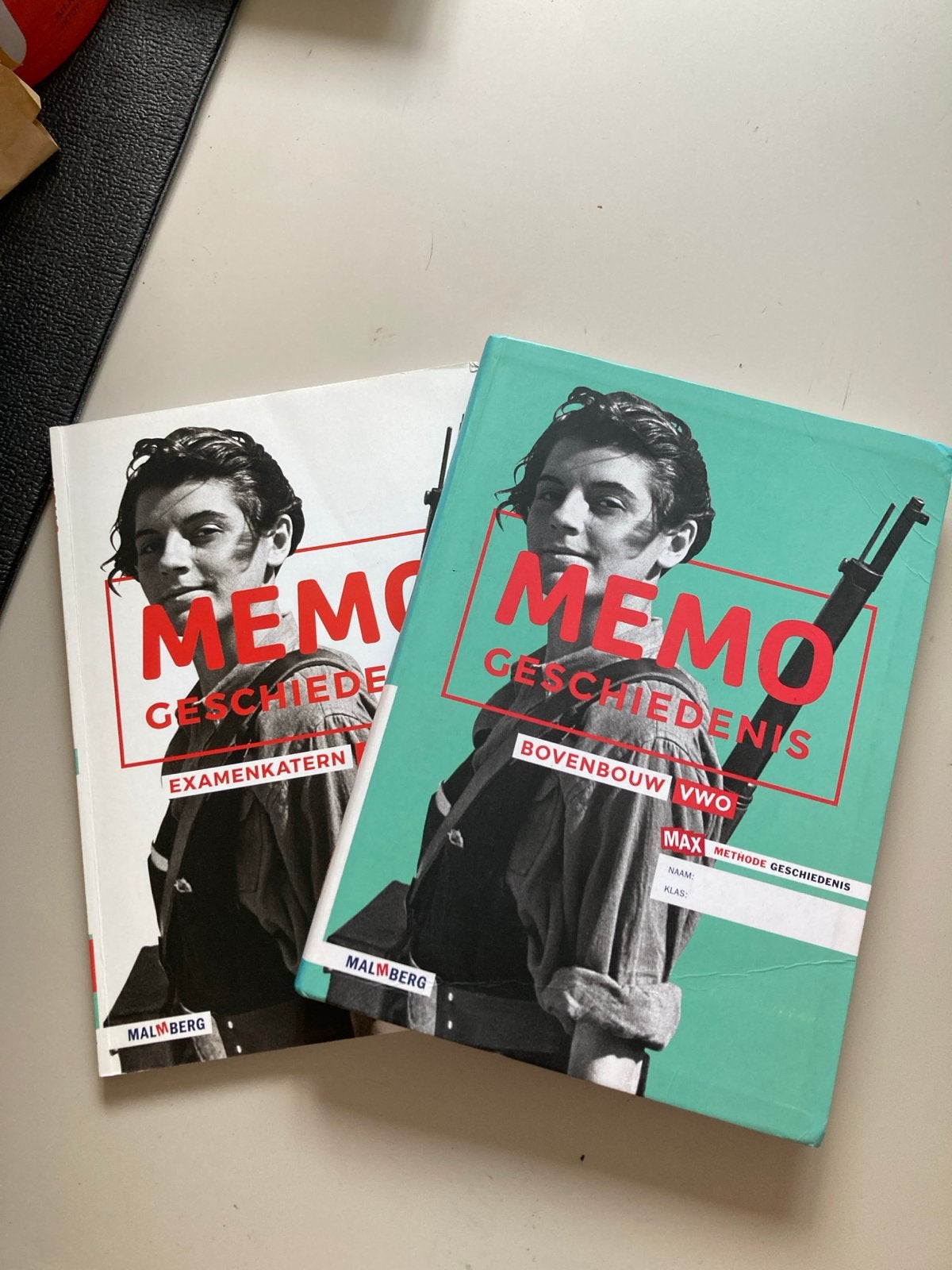 Memo Geschiedenis VWO Bovenbouw & Examenkatern, Boeken, Ophalen of Verzenden, Zo goed als nieuw, VWO, Geschiedenis
