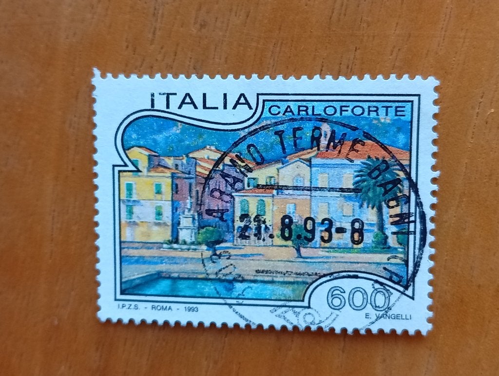 italie 1993, Postzegels en Munten, Ophalen of Verzenden, Gestempeld
