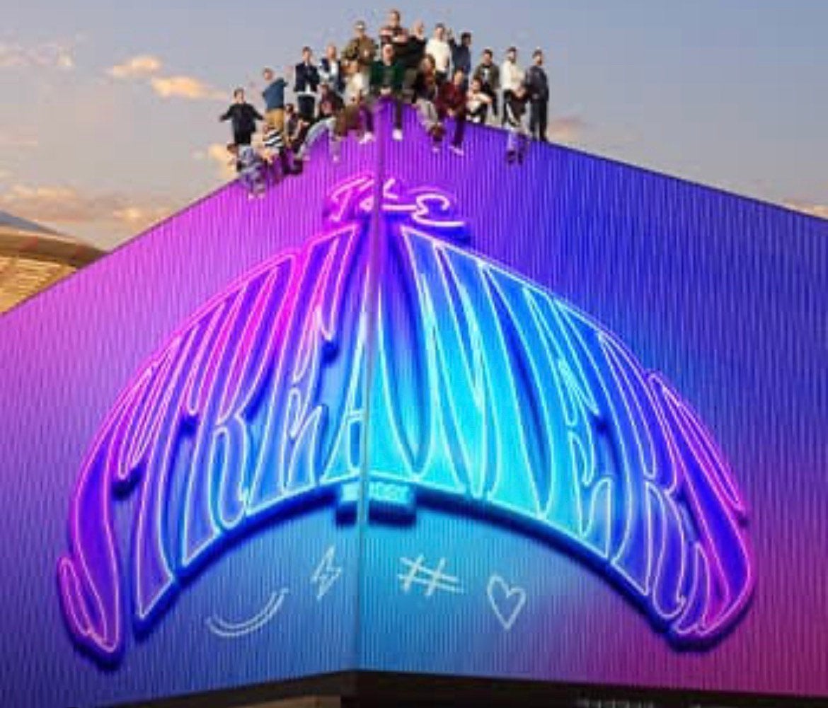 4x tickets streamers avondshow 18-9 / staanplaatsen, Drie personen of meer