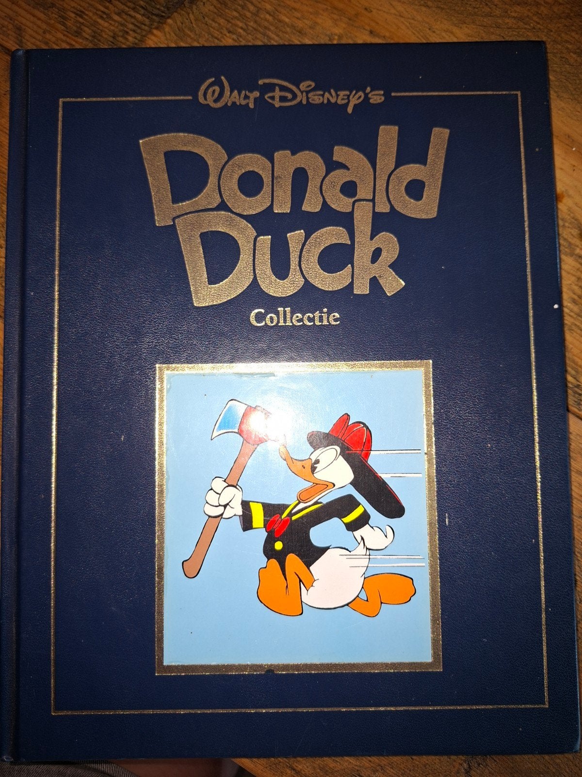 Walt Disney's Donald Duck Collectie - Brandweerman, Boeken, Stripboeken, Eén stripboek, Ophalen of Verzenden, Zo goed als nieuw