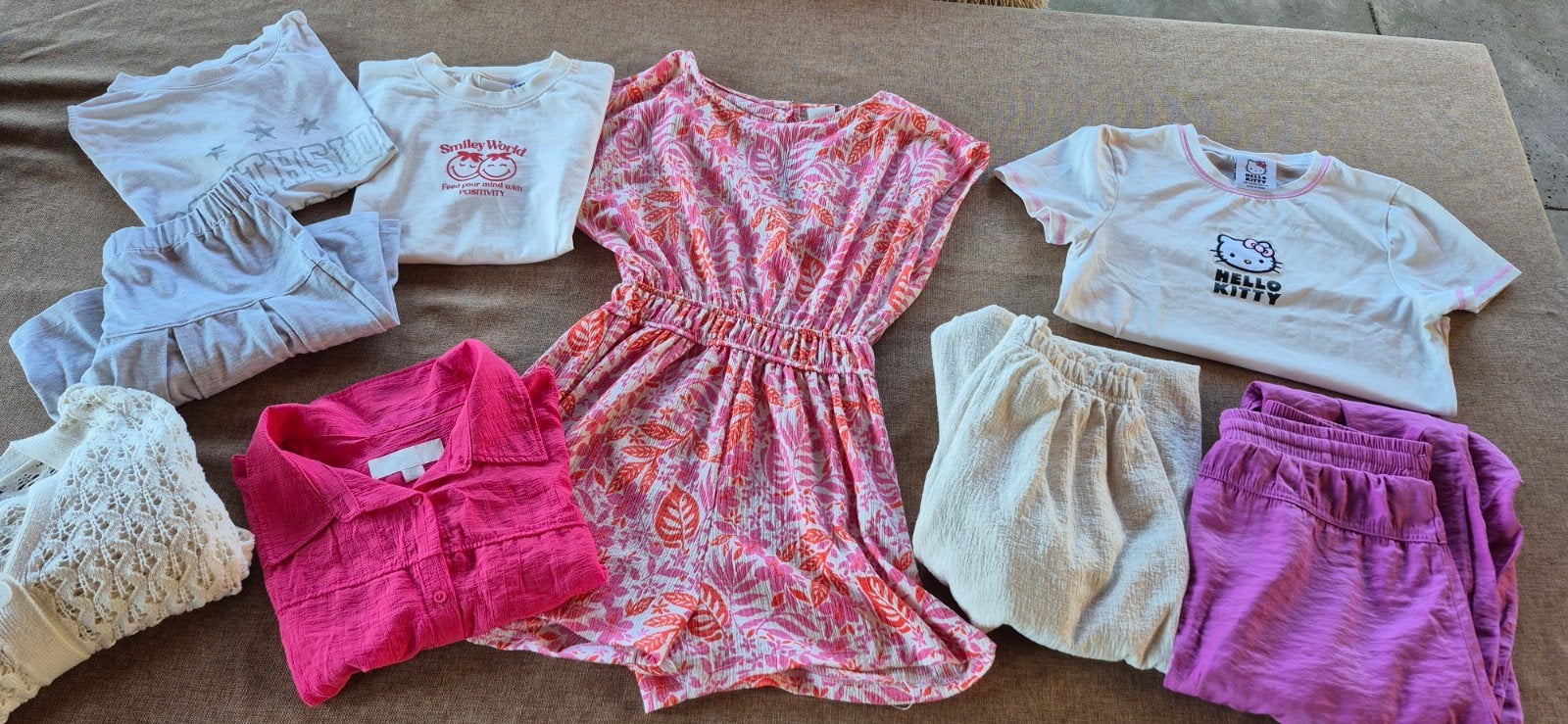 Meisjes kledingpakket maat 164 – Zara – zomer, Ophalen of Verzenden, Zo goed als nieuw, Meisje