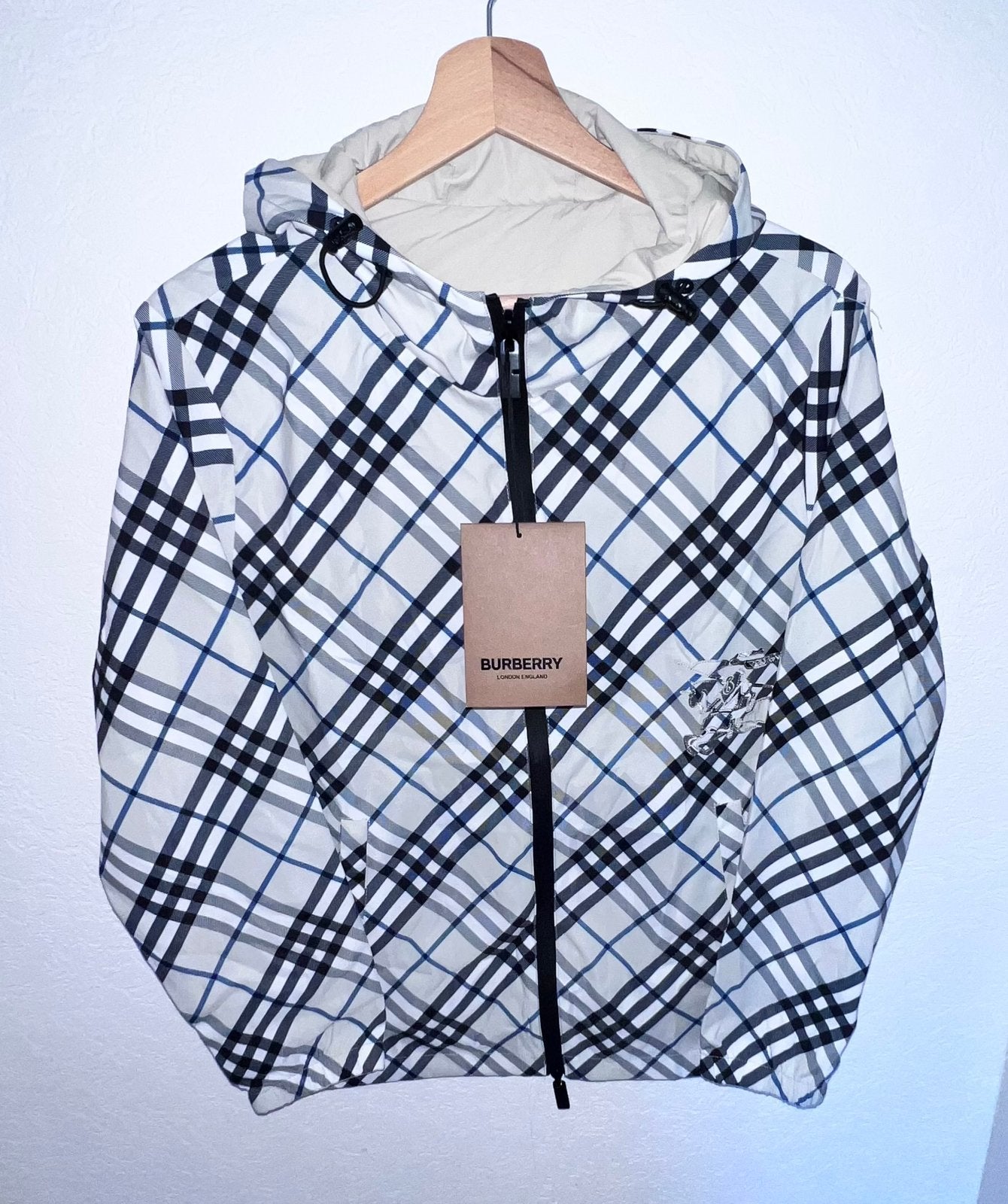 Burberry windbreaker, Ophalen of Verzenden, Nieuw, Maat 46 (S) of kleiner, Beige