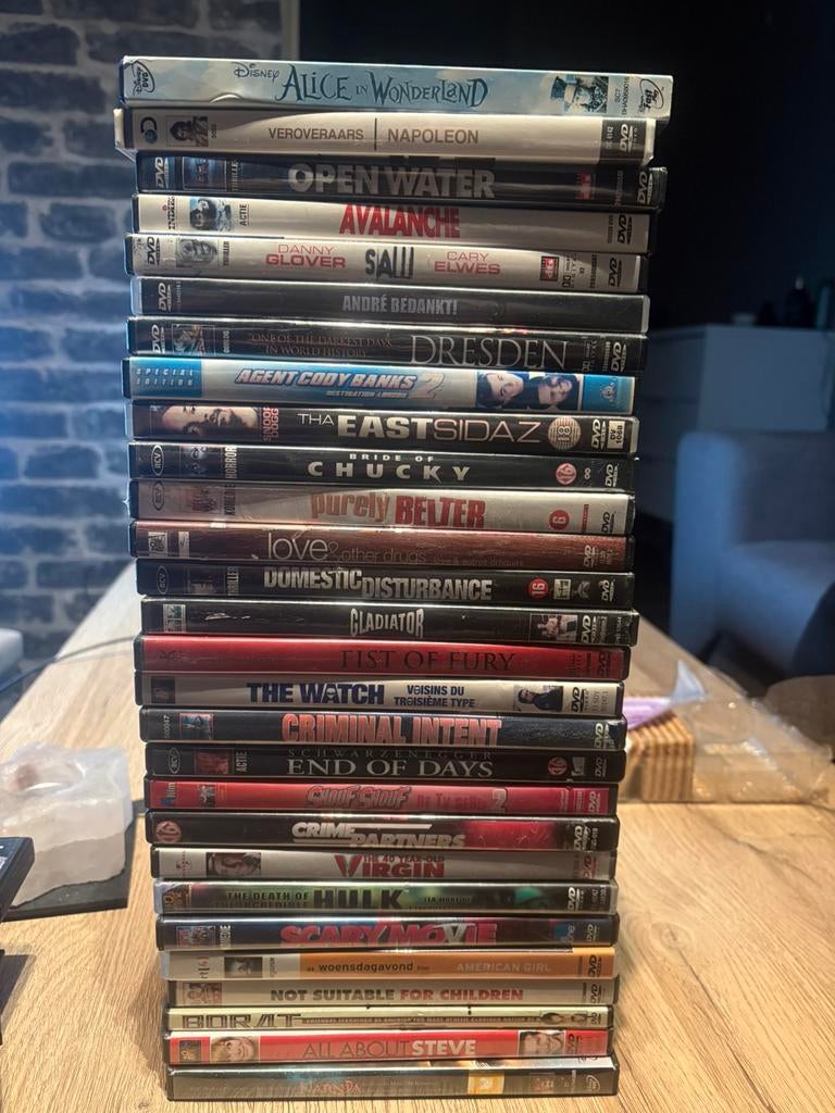 Verschillende dvd’s + docu’s te koop!, Alle leeftijden, Ophalen of Verzenden, Zo goed als nieuw