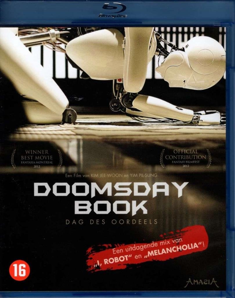 Doomsday Book (2012) - Nederlandse uitgave, Verzenden, Nederlands, Nieuwe Kerkstraat 22A, 1018 EB Amsterdam, Nederland, Splendid Film B.V.