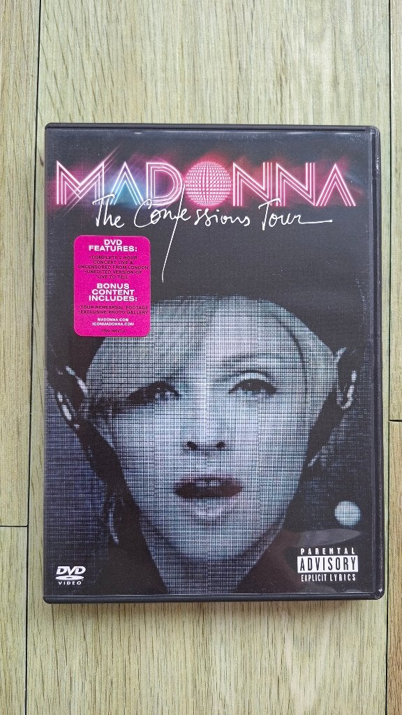 Madonna The Confessions Tour, Italiaans, Engels, Alle leeftijden, Ophalen of Verzenden