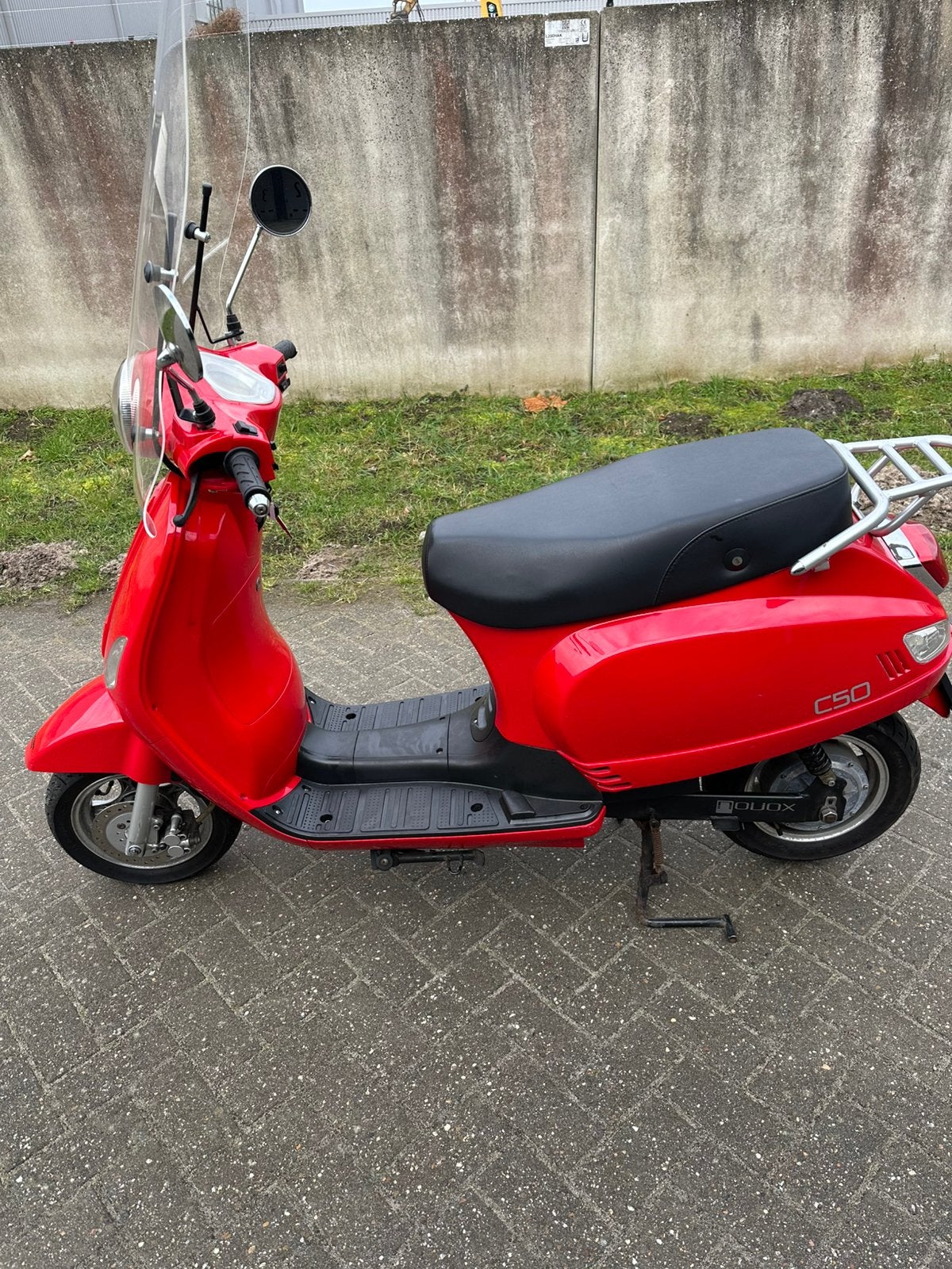 Elektrische scooter met nieuwe accu’s, Ophalen of Verzenden, Zo goed als nieuw, Elektrisch, Overige merken