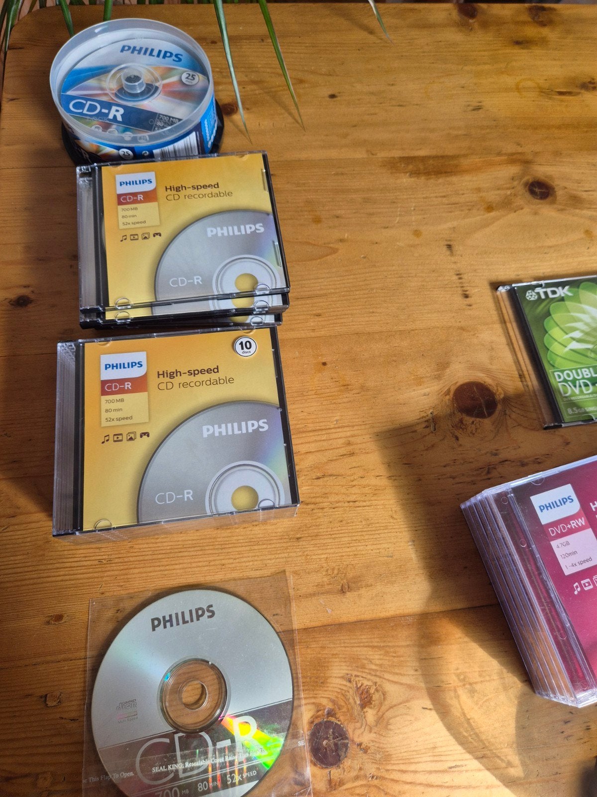 Philips CD-R schijven - Nieuw en ongebruikt, Cd, Nieuw, Ophalen of Verzenden, Op spindel