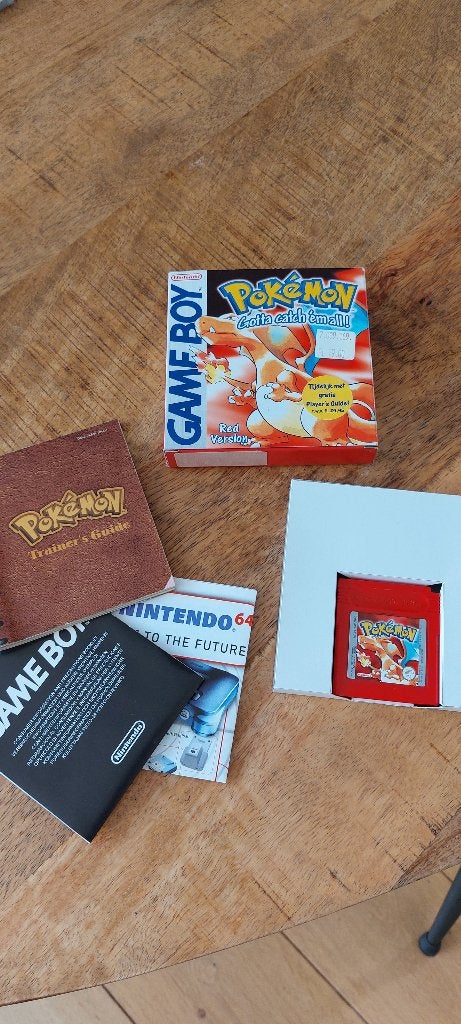 Pokemon red gameboy, Spelcomputers en Games, 1 speler, Zo goed als nieuw, Vanaf 3 jaar, Ophalen