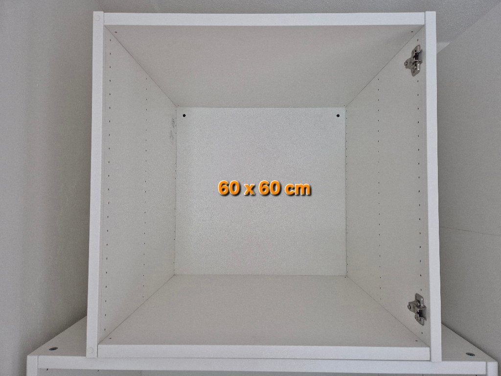 PLATSA basiselement 60x55x60 met KALBÅDEN deur, Huis en Inrichting, Ophalen, 50 tot 100 cm, Zo goed als nieuw, Minder dan 100 cm