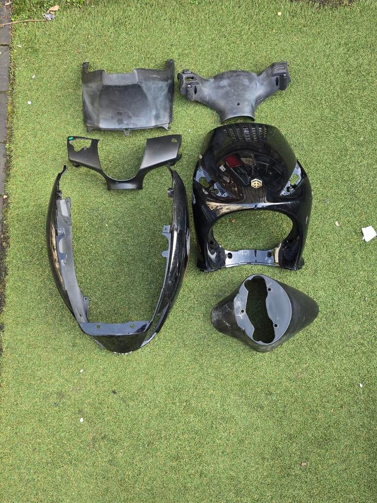 Verschillende Zip kappen, Ophalen of Verzenden, Gebruikt, Kap, Piaggio
