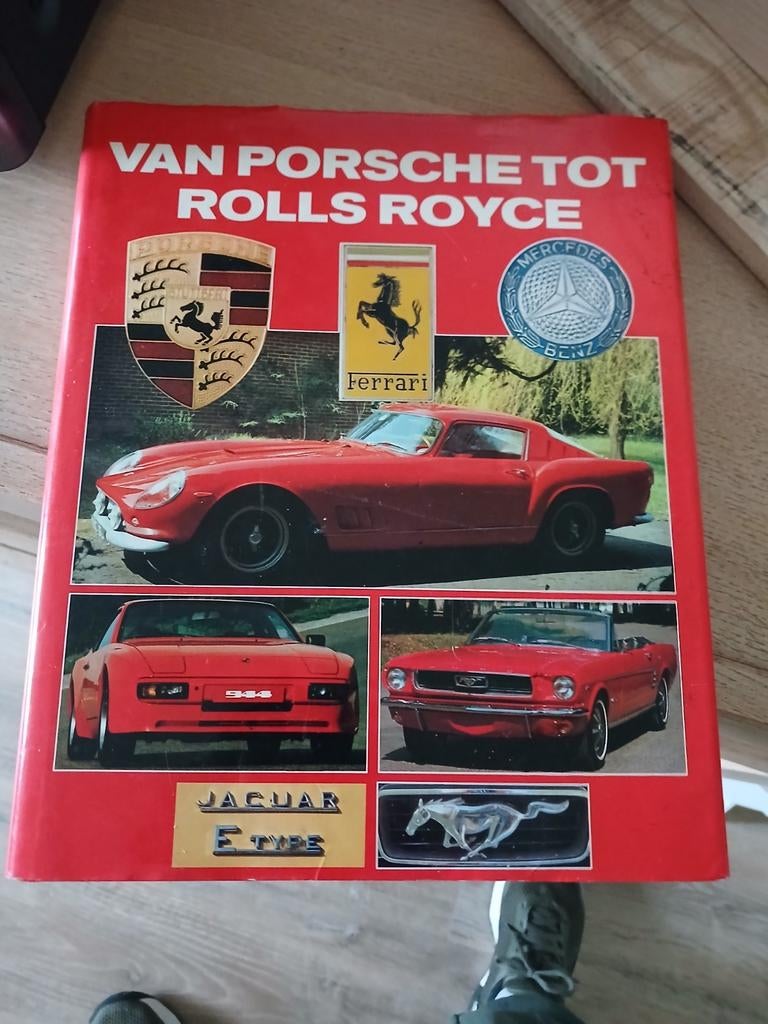 Boek van 1989, Boeken, Auto's | Boeken, Ophalen of Verzenden, Porsche