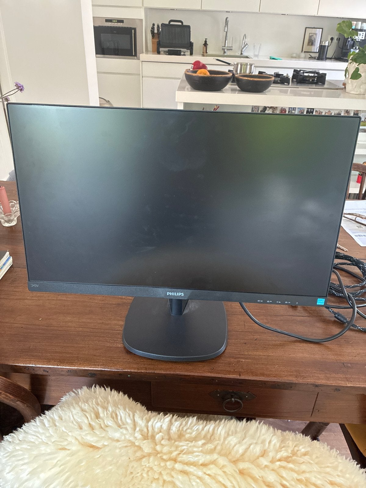 Philips 243V7QJAB/00 Full HD Monitor - 24 inch, Gaming, IPS, Full HD, Ophalen of Verzenden
