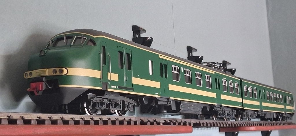 NS Treinstel - Groen - Totale lengte 190 cm, Treinset, Gelijkstroom, Nieuw, NS