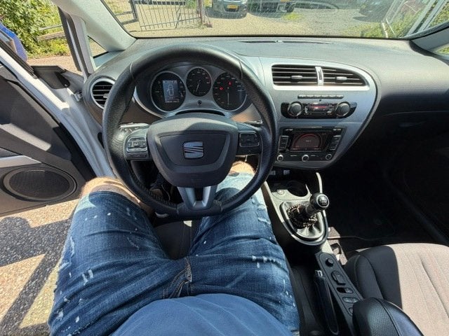 Seat Leon 1.2 TSI Ecomotive Businessline COPA Navi Airco Cru, Voorwielaandrijving, Euro 5, Stof, Gebruikt
