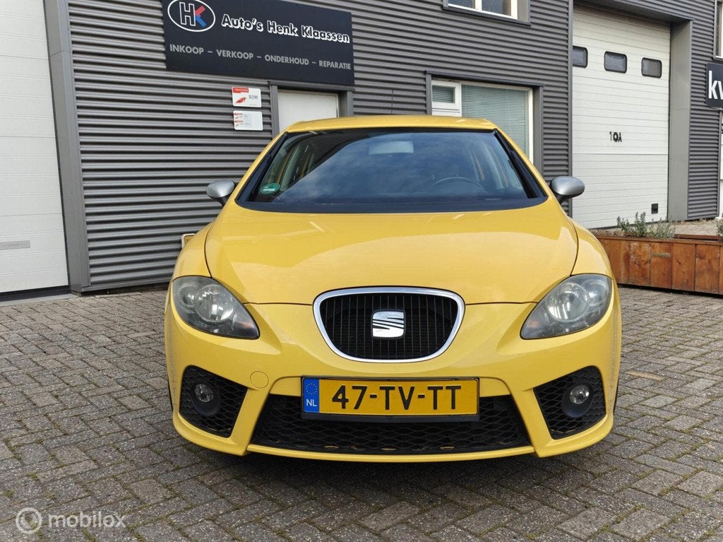 Seat Leon 2.0 TFSi FR Origineel NL-auto Goed onderhouden NAP, Auto's, Seat, Leon, Bedrijf, Handgeschakeld, Electronic Stability Program (ESP)
