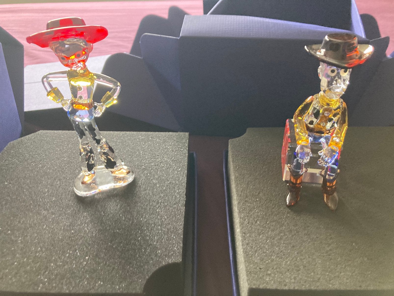 Swarovski Disney toy story, Verzamelen, Disney, Ophalen of Verzenden, Overige figuren, Zo goed als nieuw, Beeldje of Figuurtje