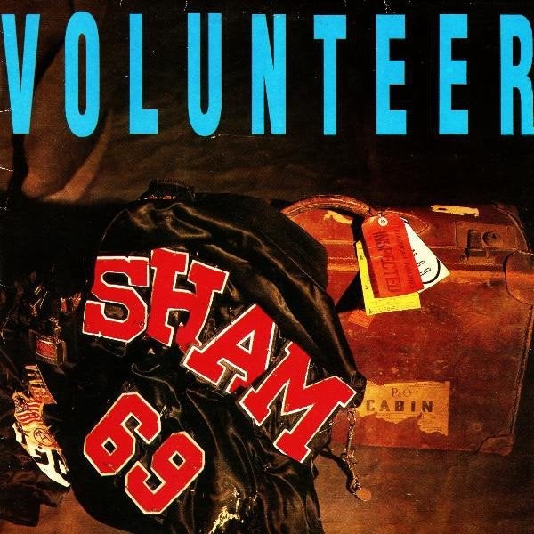 sham 69 / volunteer - punk + binnenhoes - ZELDZAAM, Gebruikt, Verzenden, Overige typen, Inclusief binnenhoes
