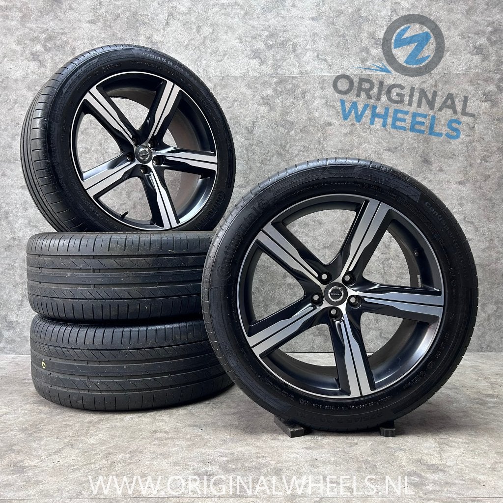 20 inch originele R design velgen + zomerbanden Volvo XC90, Auto-onderdelen, Gebruikt, Banden en Velgen, Ophalen of Verzenden