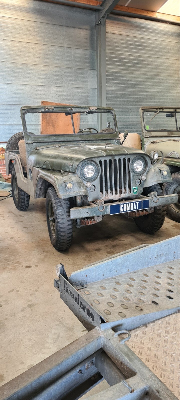 Nekaf jeep 1955, Auto's, Bedrijf, Te koop