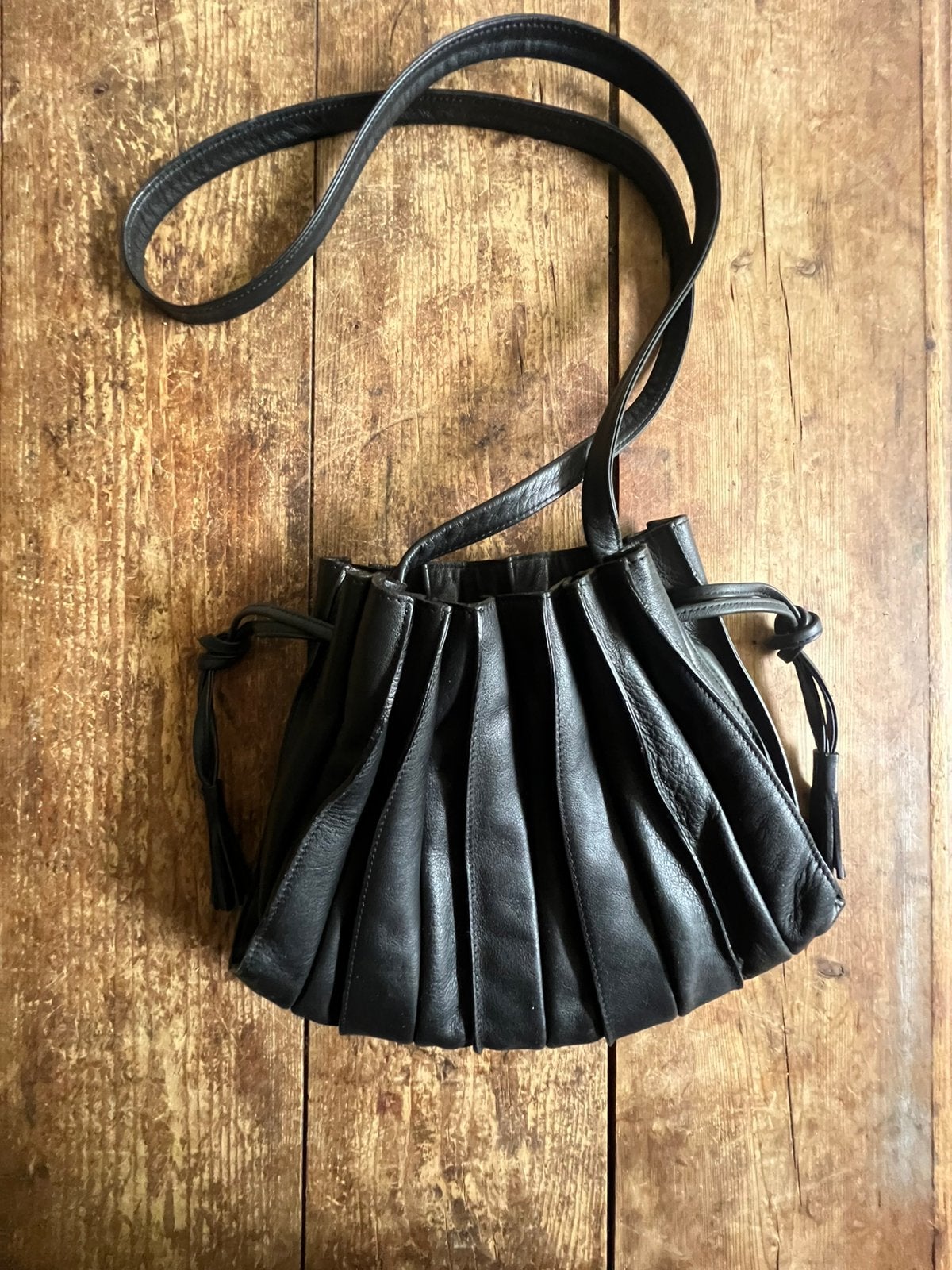 Gave rundleren lupo tas designer schoudertas italiaans?, Ophalen of Verzenden, Zo goed als nieuw, Groen, Schoudertasje