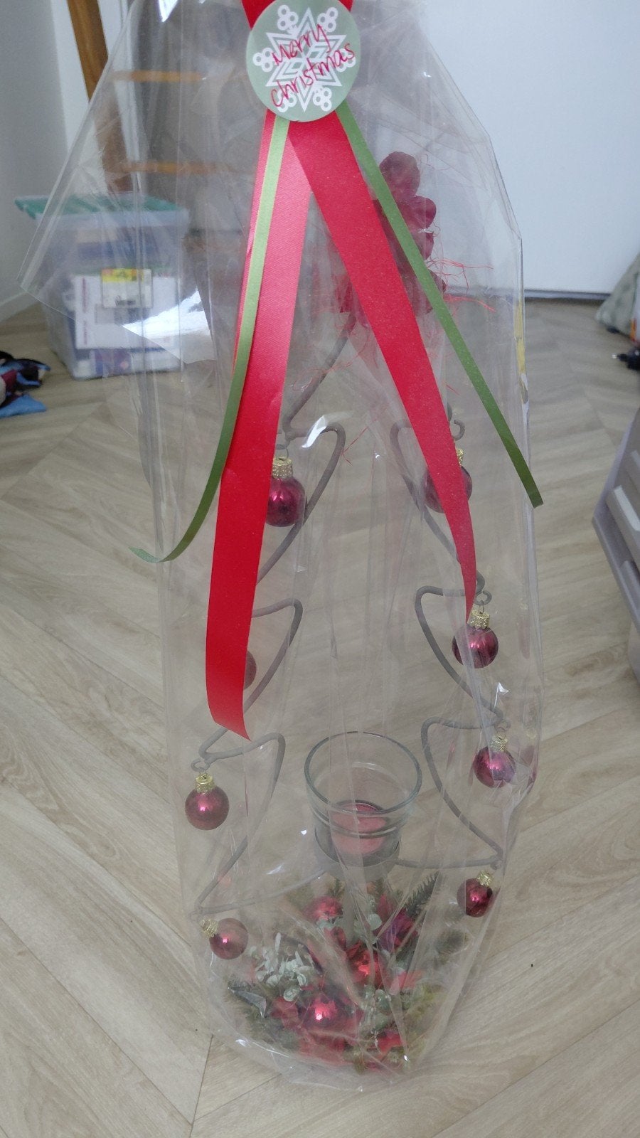 Kerstboom met kaarshouder, Ophalen, Nieuw